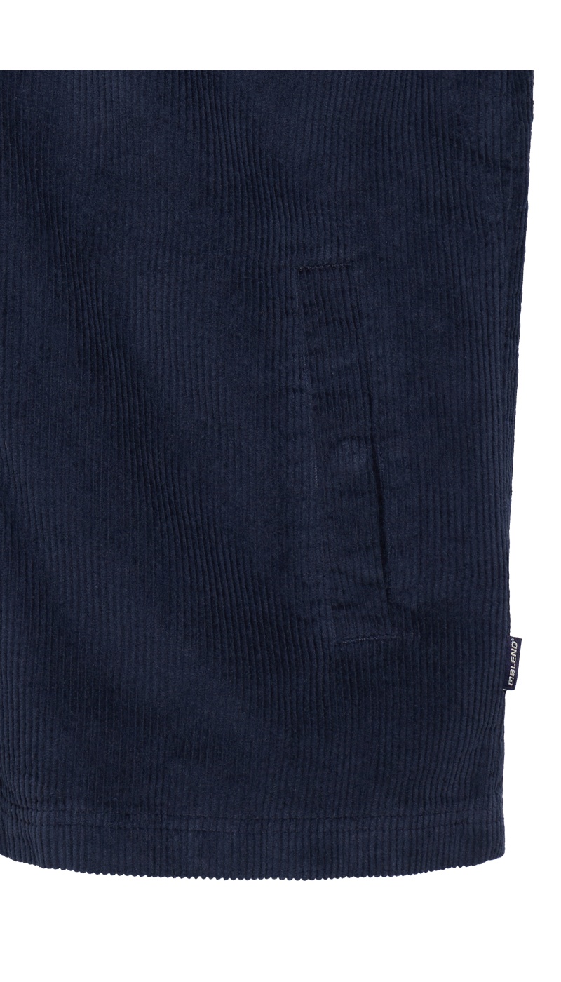 Veste Côtelé Marine BHFIFE BLEND - 5 | HOMBRES